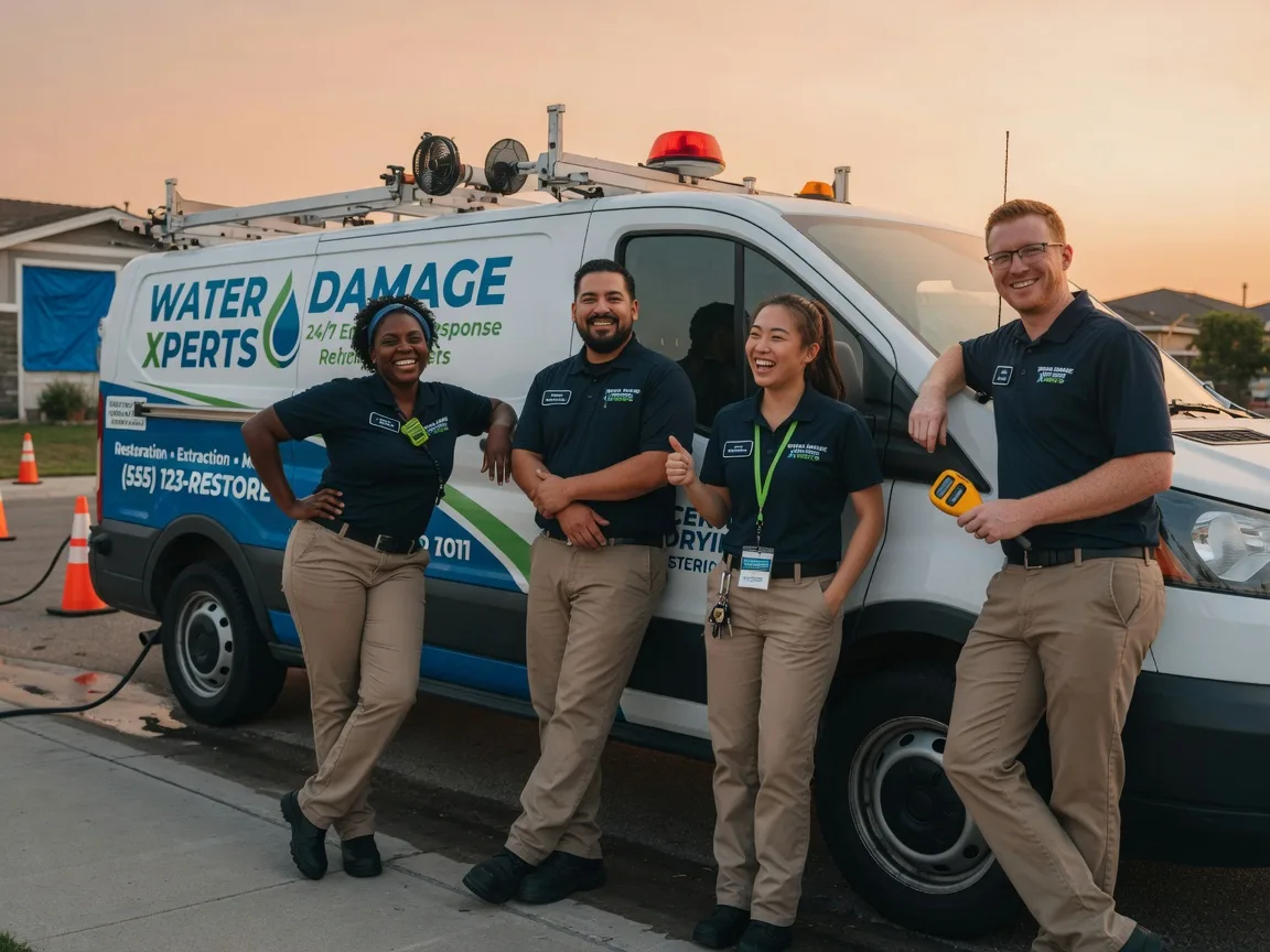 Water Damage Repair company in Lisbon, ME