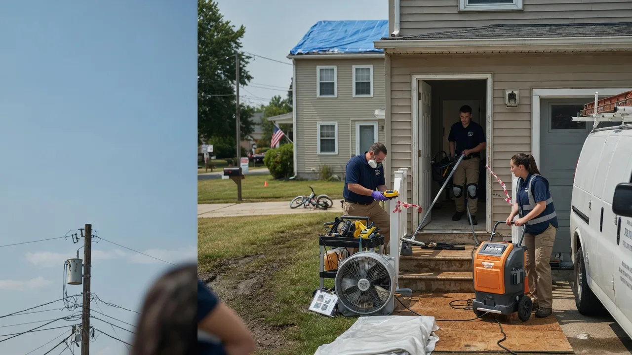 Water Damage Repair in Lisbon, ME near me